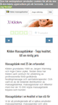 Mobile Screenshot of kilden-massagebankar.se
